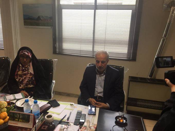 حضور مهندس کوچکی نژاد در دفتر انجمن کلیوی استان گیلان در هفته حمایت از بیماران کلیوی